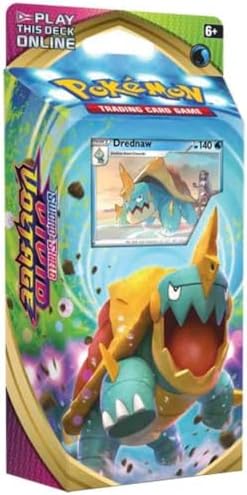 Pokemon TCG Sword Shield - Darkness Ablaze Theme Deck Multi