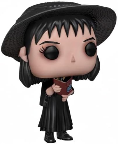 Funko Pop Movies Lydia Deetz with Handbook Figure Multicolor