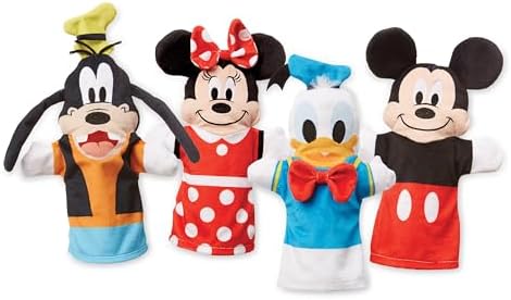 Melissa & Doug Melissa Doug Disney Mickey Mouse Friends Soft Cuddly Hand Puppets