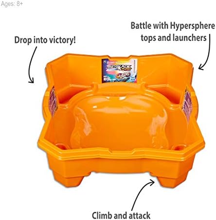 Beyblade Burst Rise Hypersphere Beystadium Battle Stadium Toy Ages 8 Up