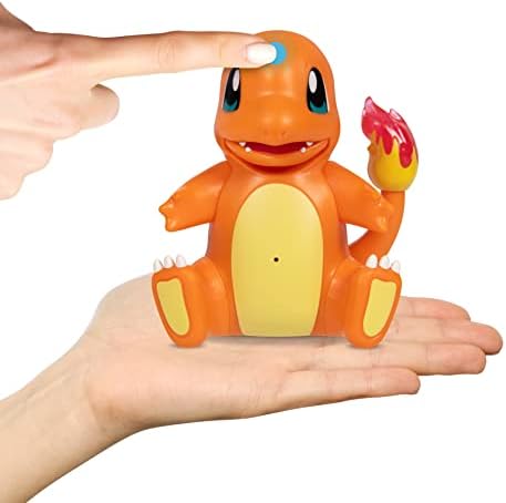 Pokemon Electronic Interactive My Partner Charmander- Reacts to Touch Sound Over 50