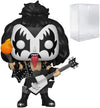 Funko POP Rocks KISS - The Demon Gene Simmons Funko Vinyl Figure Bundled with Compatible