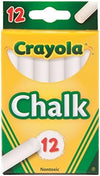 Crayola Chalk White12 Count Case of 36