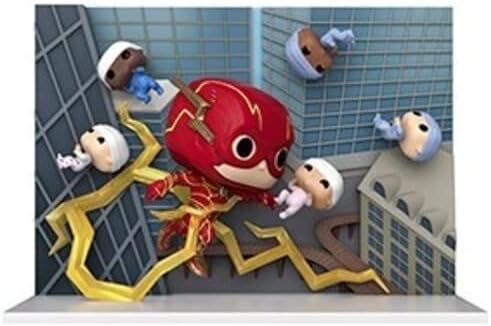 Funko Pop Moment DC - The Flash The Flash Baby Shower Moment