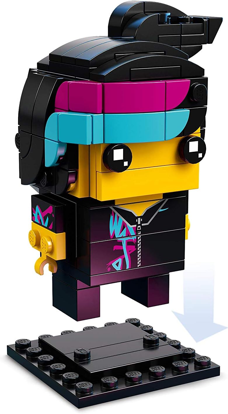LEGO The Movie 2 BrickHeadz Wyldstyle 41635