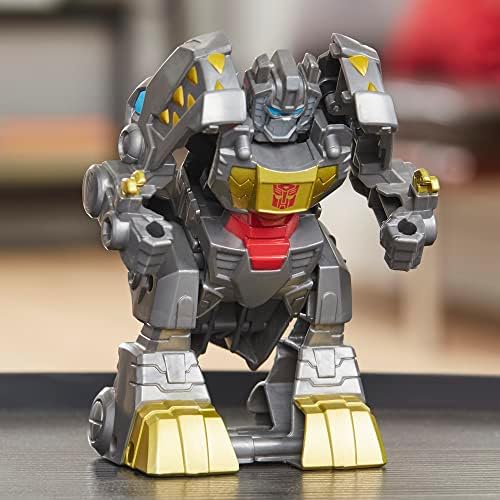 Transformers Classic Heroes Team Grimlock Converting Toy 4.5-Inch Action Figure Easter
