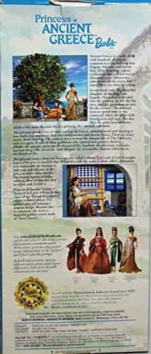 Mattel None Dolls of The World The Princess Collection Princess of Ancient Greece Barbie