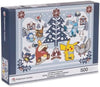 Pokemon Center Pikachu Fuecoco Friends Pokemon Holiday Puzzle 500 Pieces