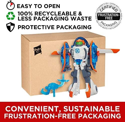 Transformers Playskool Heroes Rescue Bots Blades The Copter-Bot 4.5-Inch Action Figure