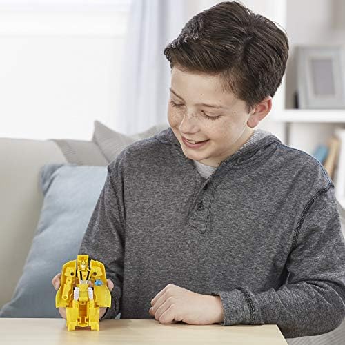 Transformers TRA CYBERVERSE 1 Step Bumblebee