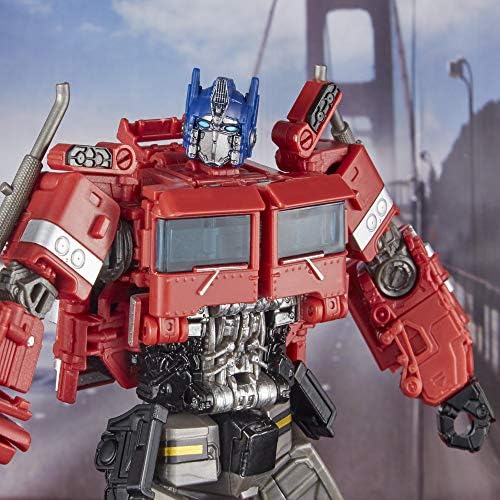 Transformers Studio Series 38 Voyager Class Bumblebee Movie Optimus Prime Action Figure -