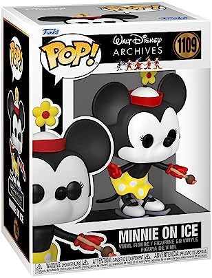 Funko Pop Disney Minnie Mouse - Minnie on Ice 1935