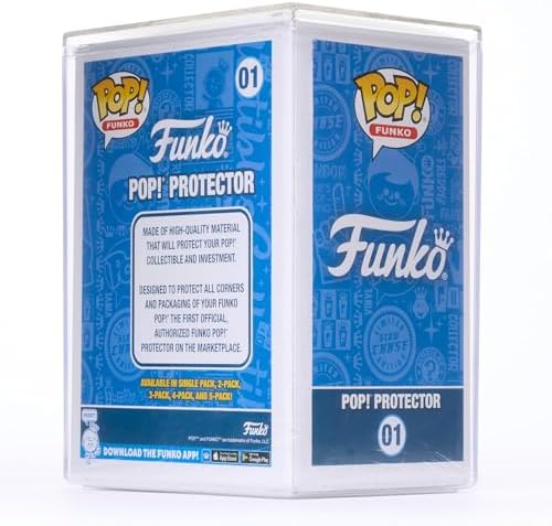 Funko Pop Premium - Premium Protector Display Cases Pop Collectable Vinyl Figure