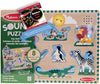 Melissa & Doug Zoo Animals 8-Piece Sound Puzzle