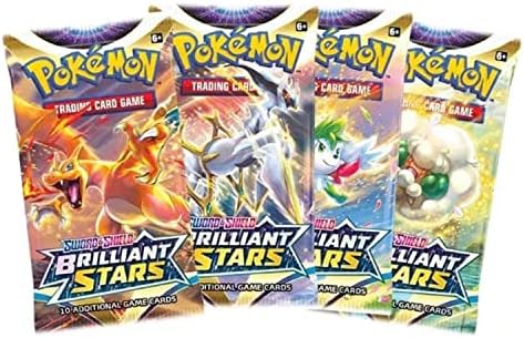 Pokemon - Brilliant Stars - Sealed Booster Pack Lot - x4