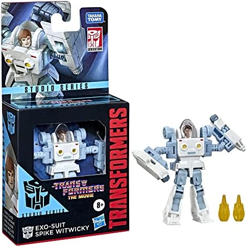 Transformers Studio Series Core Class The The Movie Exo-Suit Spike Witwicky Action Figure