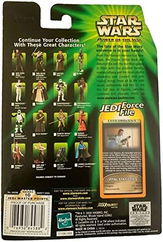 Hasbro Leia Figure 1 X Star Wars Power of The Jedi Leia Organa Bespin Escape Action Figure