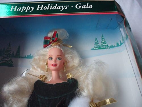 Mattel Happy Holidays - Gala Barbie