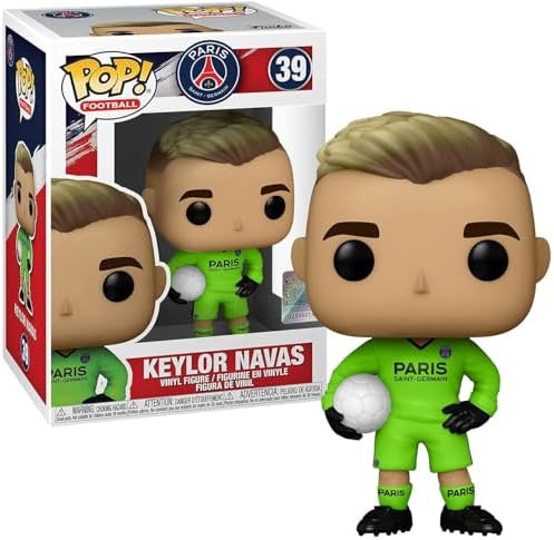 Funko POP Football Paris Saint-Germain - Keylor Navas Multicolor 52171