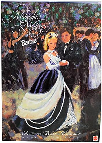 Mattel Midnight Waltz Barbie Ballroom Beauties Collection