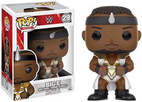 Funko POP WWE Big E Action Figure