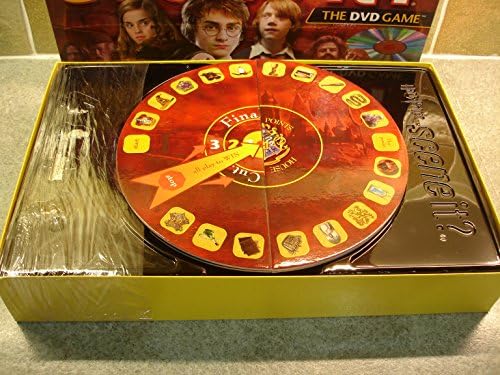Mattel Harry Potter Scene It DVD Game With Bonus Images and Questions 2005 Edition by