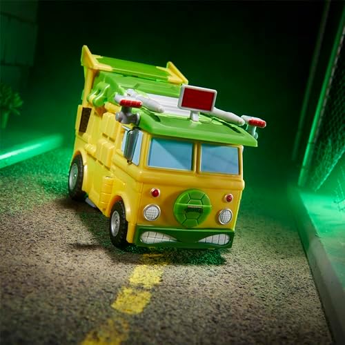 Transformers Collaborative Teenage Mutant Ninja Turtles x Toy Party Wallop 7-inch Action