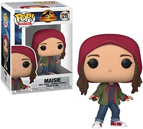 Funko Pop Movies Jurassic World 3 Dominion Collectors Set - 4 Figure Set T.Rex Dr. Ian