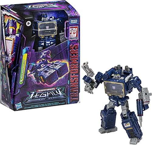 Transformers TRA GEN Legacy EV Voyager S Soundwave