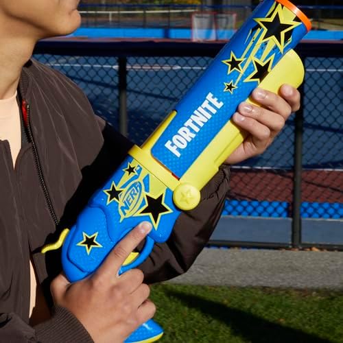 Nerf Fortnite Half Tone Hero Blaster Bonus Code to Unlock Half Tone Hero Wrap in The Game