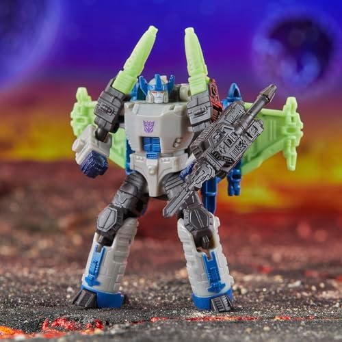 Transformers Legacy United Core Class Energon Universe Megatron 3.5-inch Converting