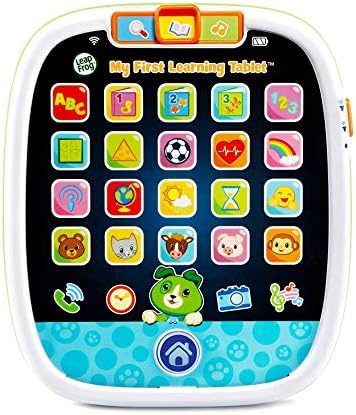 LeapFrog My First Learning Tablet Scout Green