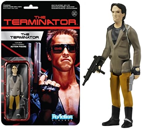 Funko The Terminator The Terminator Reaction Figure