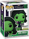 Funko Pop Marvel She-Hulk - She-Hulk Glow in The Dark - Amazon - Collectable Vinyl Figure