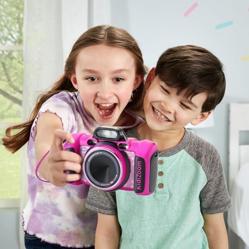 VTech KidiZoom Duo Camera FX Digital Dual Cameras Pink