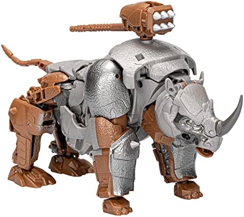 Transformers Studio Series Voyager Class 103 Rhinox Toy Rise of The Beasts 6.5-inch