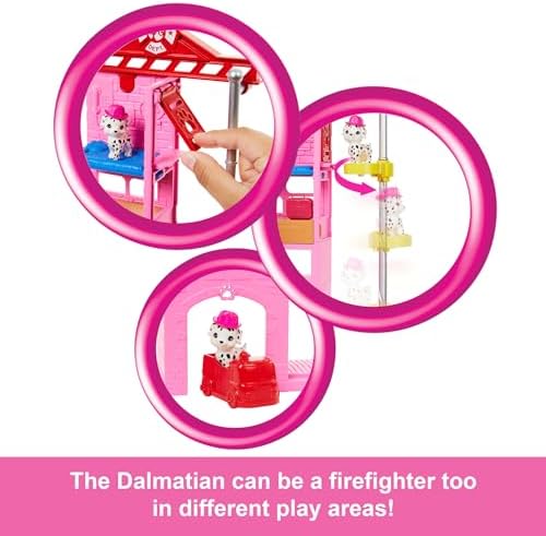 Barbie Careers Firefighter Doll Playset