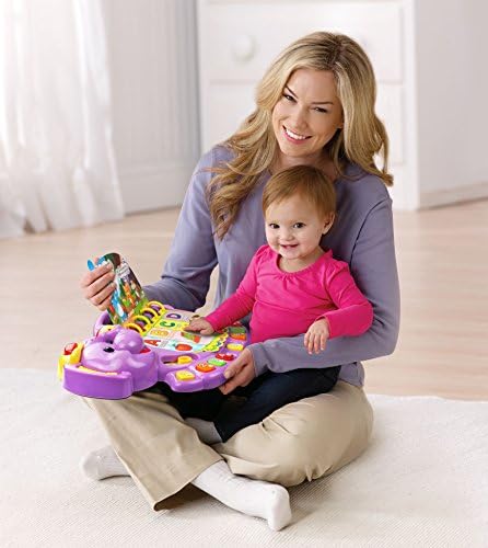 VTech Touch and Teach Elephant Purple