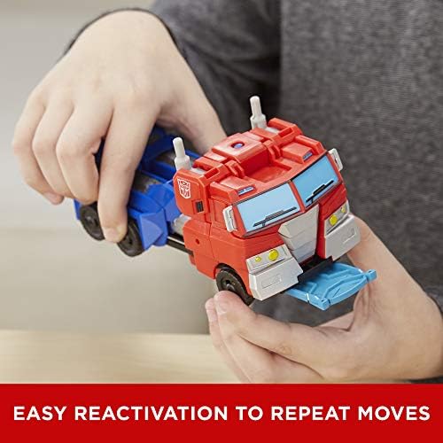 Transformers E3639 Cyberverse Action Attackers Ultra Class Optimus Prime Action Figure Toy