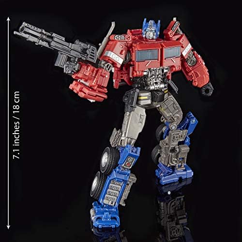 Transformers Studio Series 38 Voyager Class Bumblebee Movie Optimus Prime Action Figure -