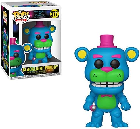 Funko Pop Five Nights and Freddy's Blacklight Freddy Vinyl Figure