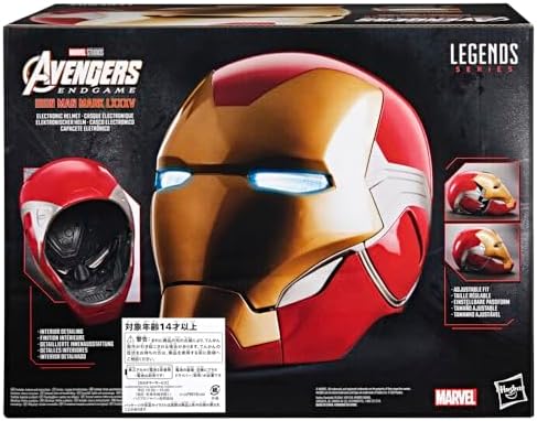 Hasbro Avengers Marvel Legends Gear Life Size Prop Replica Endgame - Iron Man Mark LXXXV