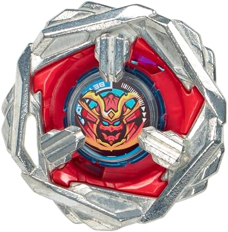 Beyblade X Steel Samurai 4-80T Booster Pack Set with Balance Type Right-Spinning Top
