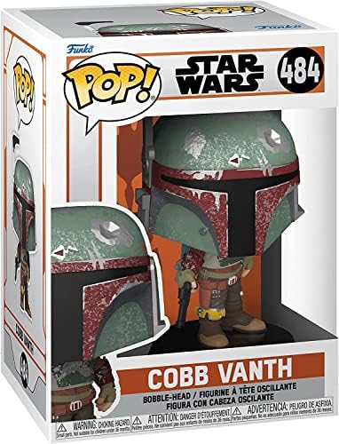 Funko Pop Star Wars Mandalorian - Cobb Vanth