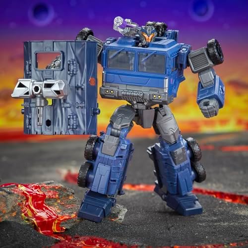Transformers Legacy United Doom 'n Destruction Collection Mayhem Attack Squad Converting
