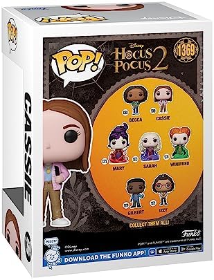 Funko POP Disney Disney Hocus Pocus 2- Cassie - Collectable Vinyl Figure