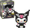 Funko Pop Kuromi Black Light Hot Topic Vinyl Figure