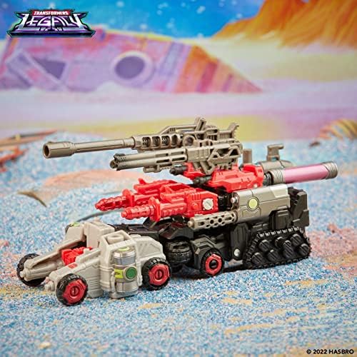 Transformers Generations Legacy Deluxe Red Cog