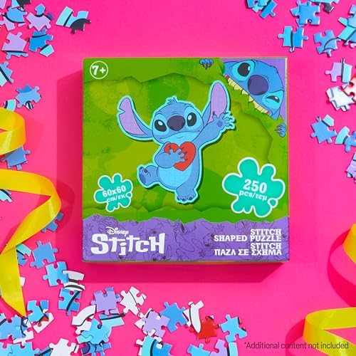 Disney Stitch Jigsaw Puzzle