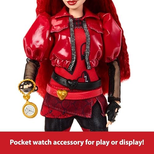 Mattel Disney Descendants The Rise of Red Fashion Doll